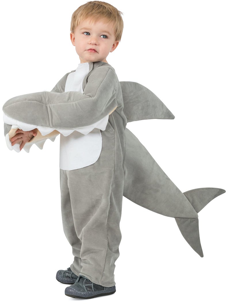 Rubies Princess Paradise Child's Chompers Chomping Shark Costume, Small - Image 2